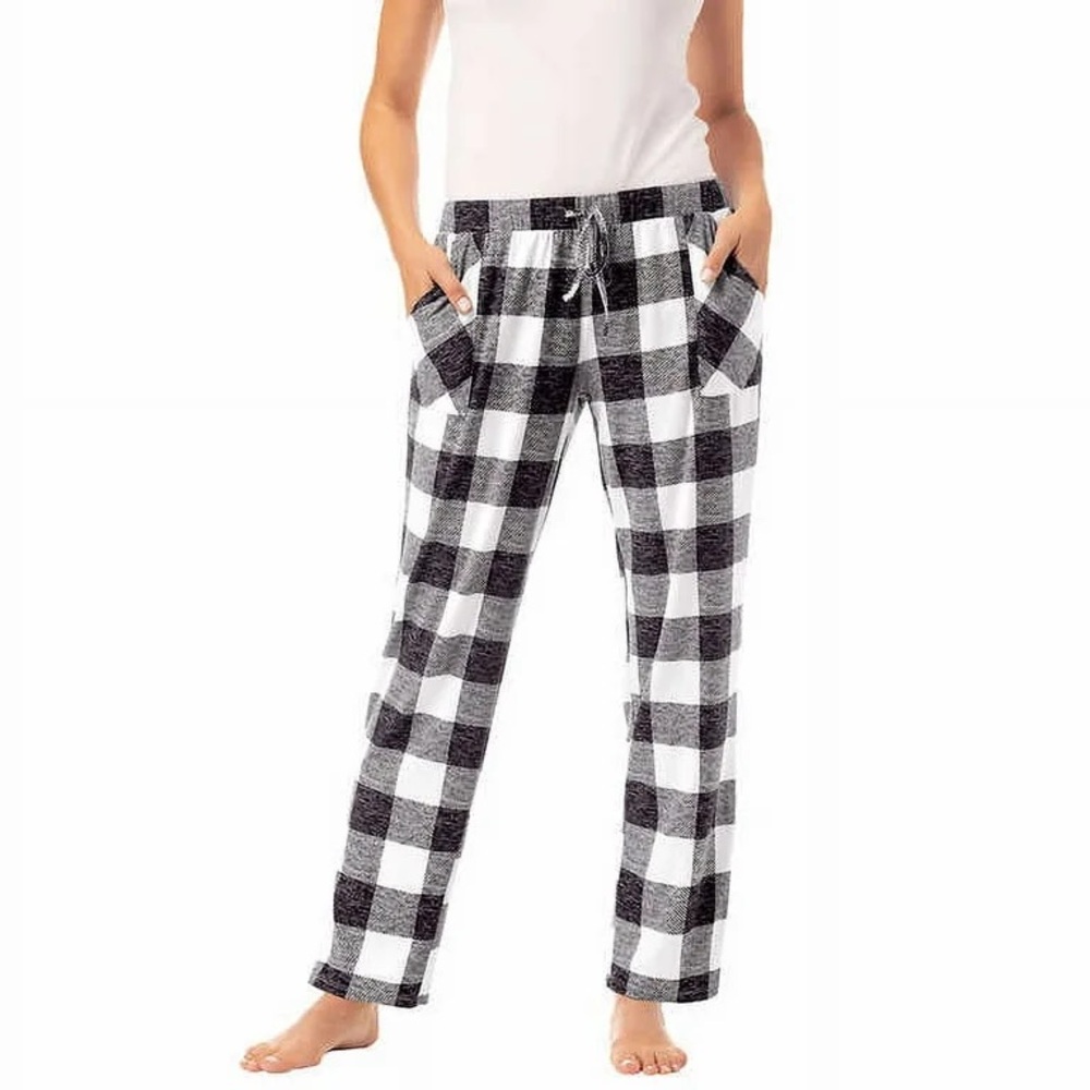 LUCKY BRAND Buffalo Plaid PJ Lounge Pants Size S